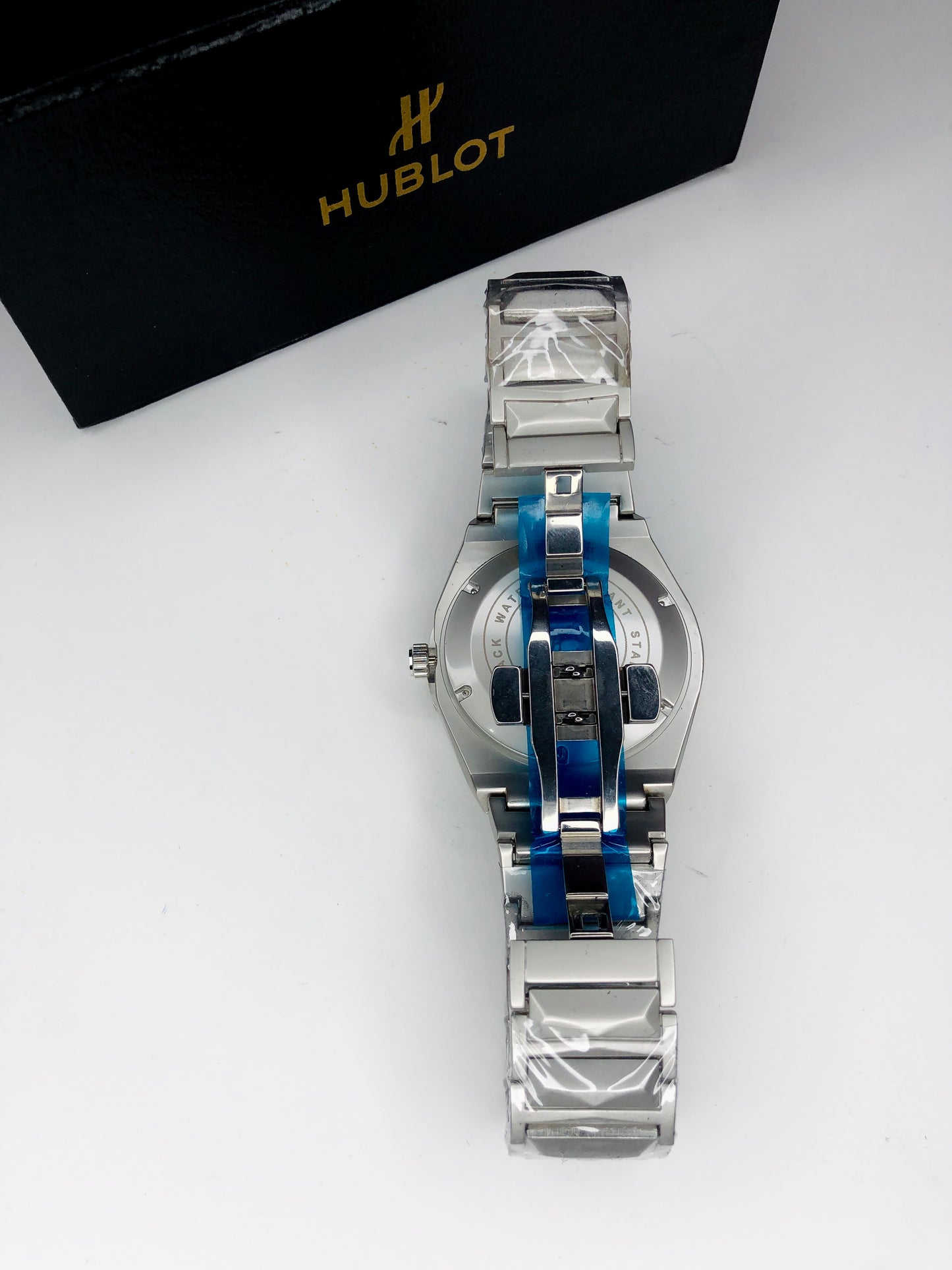 Hublot fusion with navy blue shiny Dial