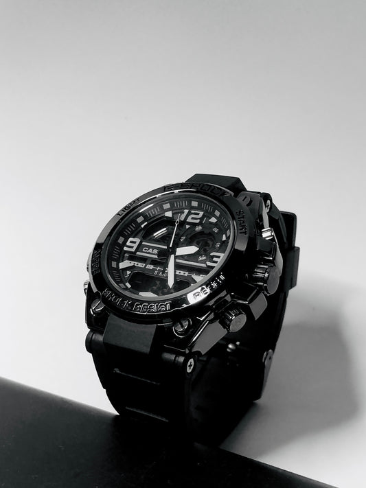 Casio G-Shock watch for men in premium metal dial